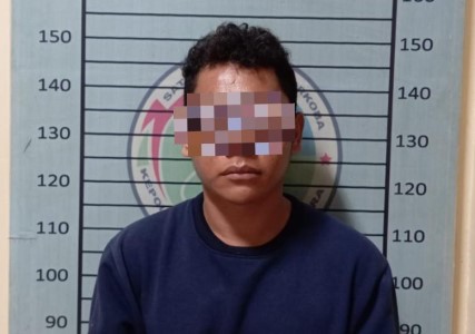 Berusaha Kelabui Petugas buang BB, Pengedar Sabu di Aceh Tenggara Pindah Rumah ke Tahanan