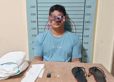 Mencoba Kabur dan Tancap Gas, Seorang Pria di Aceh Tenggara ditangkap Polisi, Dugaan sebungkus Sabu