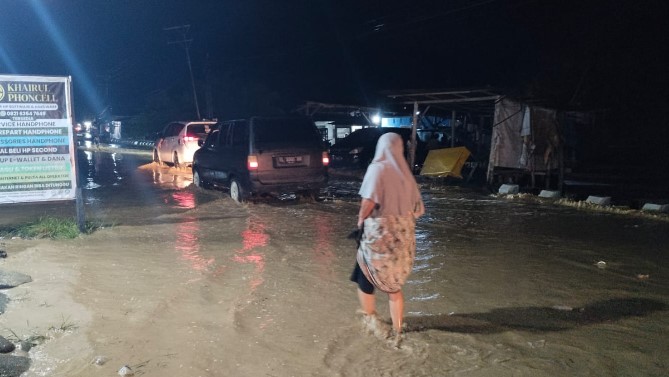 Jadi Langganan Saat hujan, Warga Kecamatan Bambel Aceh Tenggara Kembali Dikepung Banjir