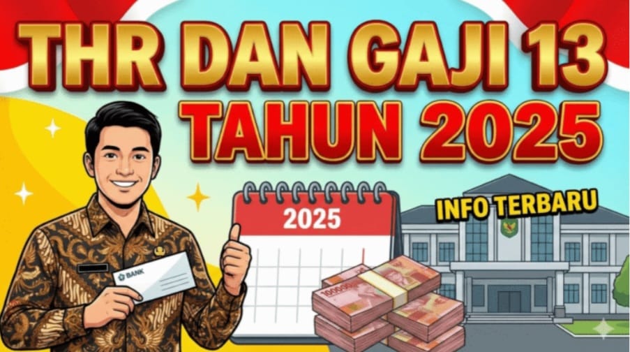 Purbaya Yudhi: THR TPG 100% dan Gaji 13 Sudah Masuk Kas Daerah, Pekan 2025 ini Cair