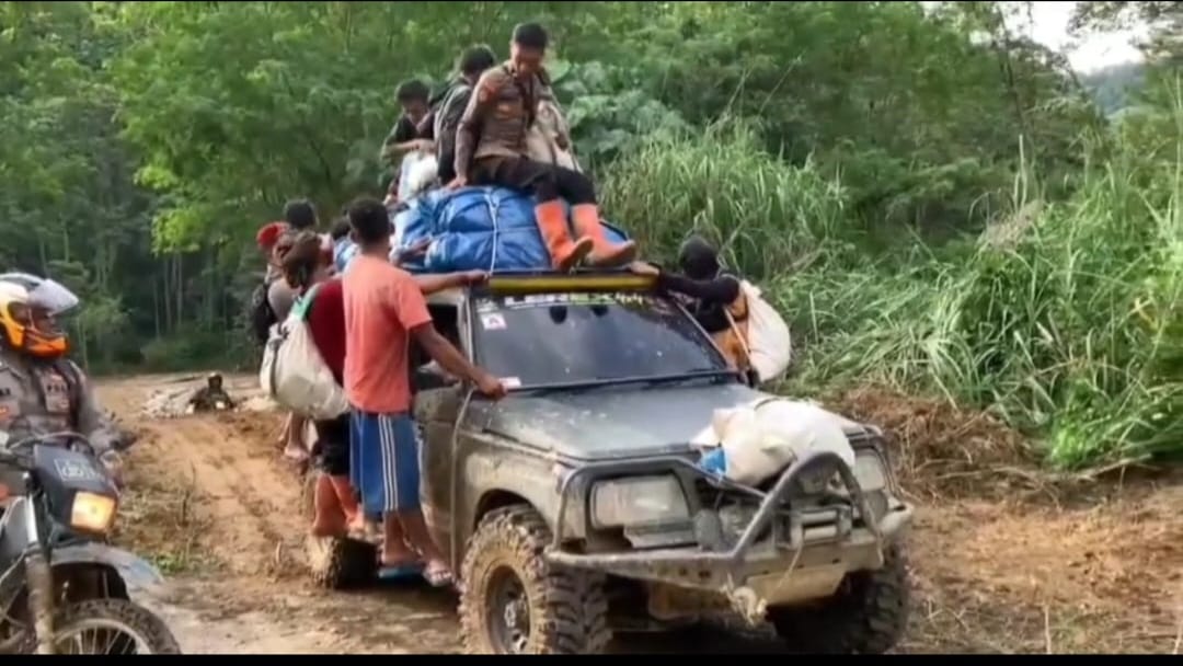 Perjalanan  Menembus Keterisoliran di Gayo Lues, Tantangan Medan Bukan Kendala Menjangkau 9 Desa Pascabencana