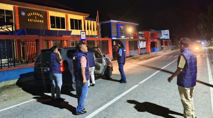Kawal Keamanan Lingkungan Warga, URC Satreskrim Polres Aceh Tenggara Gencar gelar Patroli