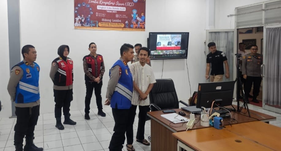 Kapolda Aceh Tinjau Ujian Seleksi PAG 2025, Pastikan Sesuai Prinsip BETAH dan Berkualitas