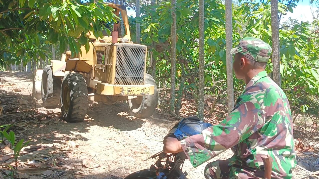 Kebut Pembangunan Jalan, TMMD Kodim 0108/Aceh Tenggara Umbuhkan Akses Transportasi dan Perekonomian