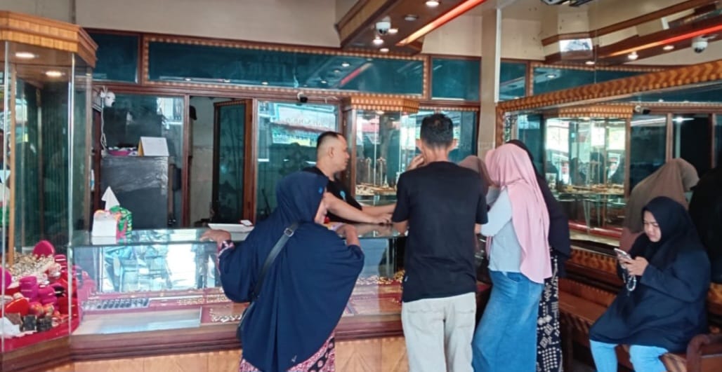 Emas Murni “Melepuh” di Aceh Selatan, Segini Harganya Pasca Lebaran