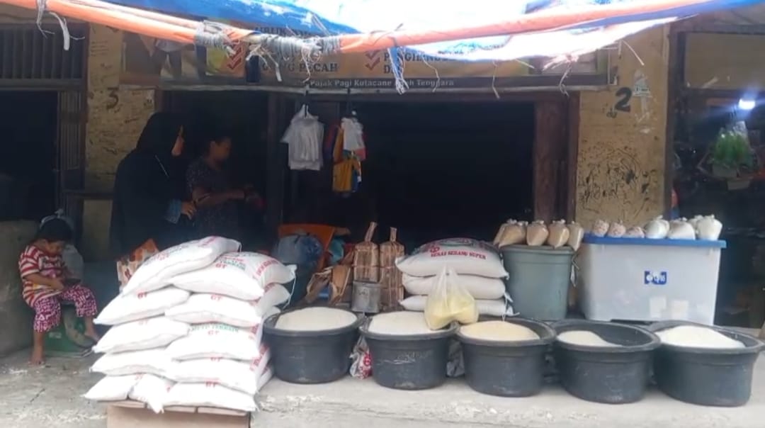 Aduh, Harga beras Melonjak, Emak-emak di Aceh Tenggara Mengeluh