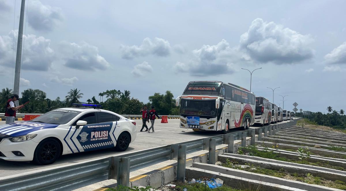 Pemerintah Aceh Apresiasi PT Hutama Karya Buka Akses Tol Padang Tiji – Seulimum demi Kelancaran Jamaah Haji