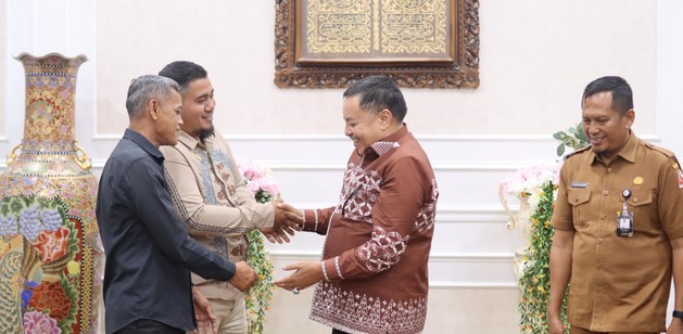 Petik Nilai 92,1, Pemkab Nagan Raya Kembali Raih Predikat Badan Publik Informatif