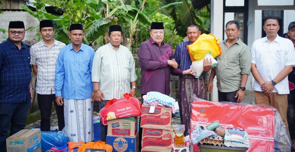 Tak Kenal Libur, Bupati TRK Pastikan Bantuan Cepat untuk Warga Mengalami Bencana