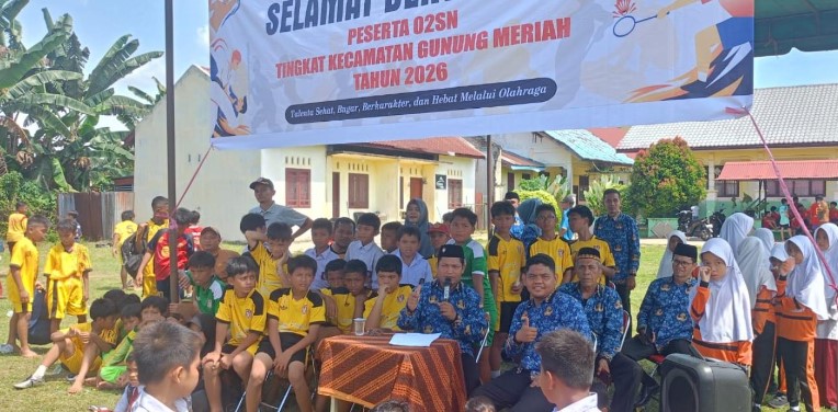 PT Socfindo Lae Butar Aceh Singkil manfaatkan CSR untuk Turnamen Bolakaki antar SD di Rimo