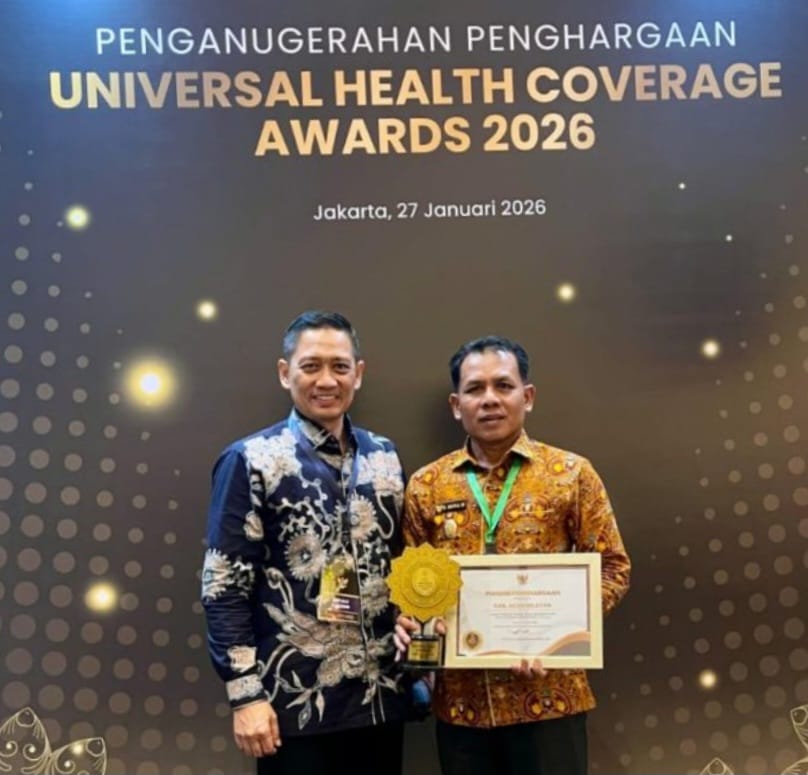Aceh Selatan Terima UHC Awards Utama Bersama 13 Kabupaten/Kota di Aceh, Mana Saja