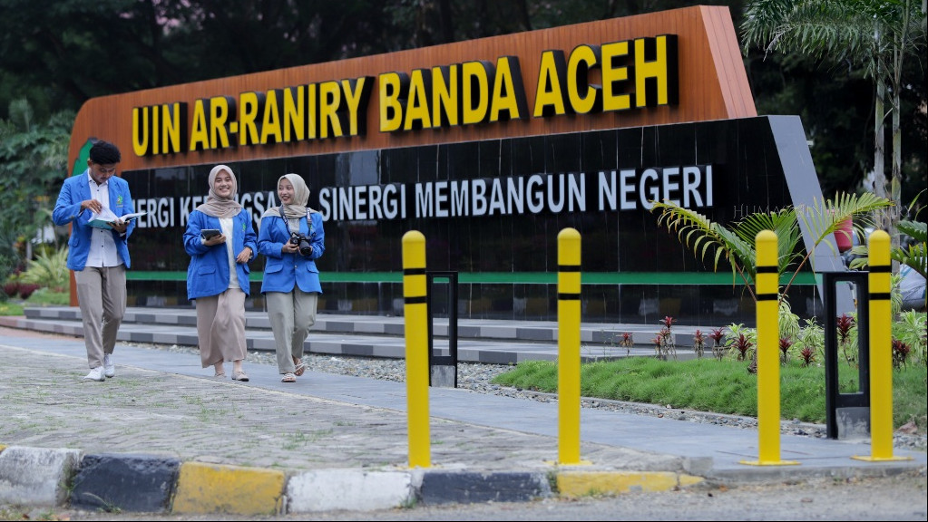 Kabar Gembira! UIN Ar-Raniry Banda Aceh Buka Jalur Mandiri Tanpa Tes, Cukup Sertifikat UTBK