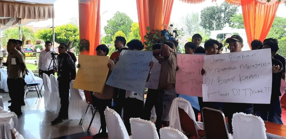 HUT-27 Aceh Singkil Diwarnai Aksi Unjuk rasa di kantor Bupati, GPPM Soroti Aktivitas PT Nafasindo
