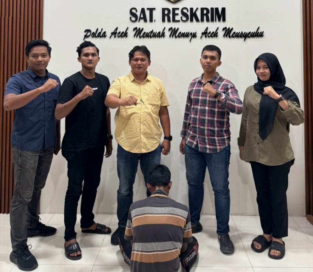 Cabuli 2 Anak di Bawah Umur, Pria Diduga Predator Dibekuk Sat Reskrim Polres Aceh Selatan