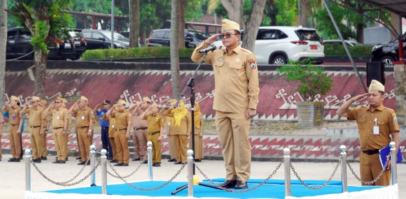 Harganas ke-33, Pemkab Lampung Selatan Berkomitmen Membangun Keluarga Berkualitas Menuju Indonesia Emas 2045