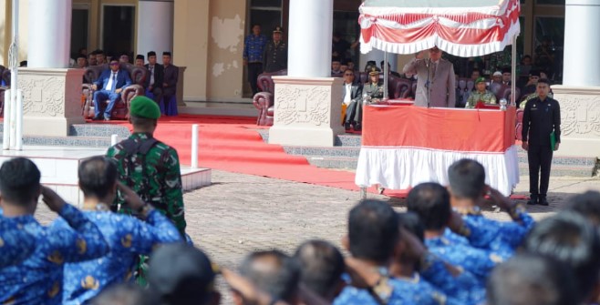 Bupati Nagan Raya: Dunia diliputi ancaman Fragmentasi sosial, Indonesia tetap Kokoh dengan Pancasila