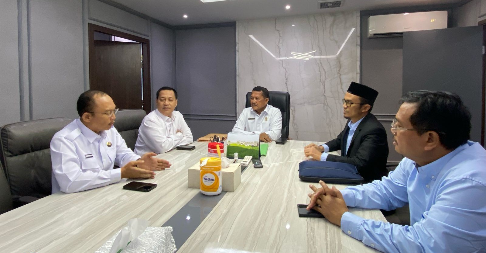 Belum Dibangun Lapas, Wali Kota Subulussalam Temui Dirjen Pemasyarakatan Kemenimipas RI