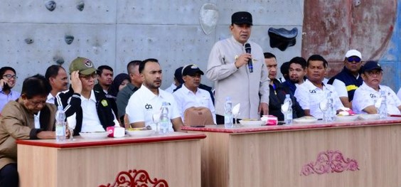 Talent Scouting Aceh Pra Popnas Tahun 2027, 4 Cabor diikuti 4 Kabupaten di Takengon