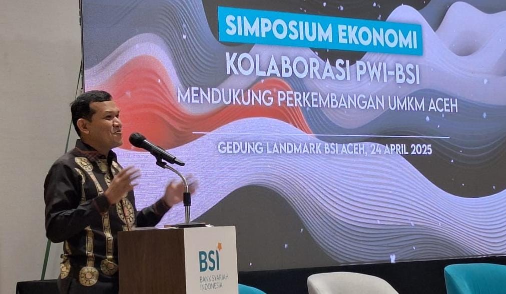 Wagub Aceh: Wartawan PWI Garda Terdepan Mendorong Perekonomian dan UMKM Daerah