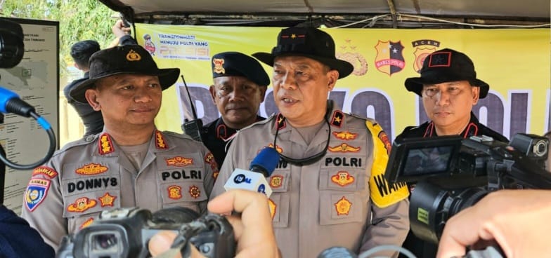 Pascabencana, Polres Aceh Tamiang Layani Warga di Posko Tanggap Darurat