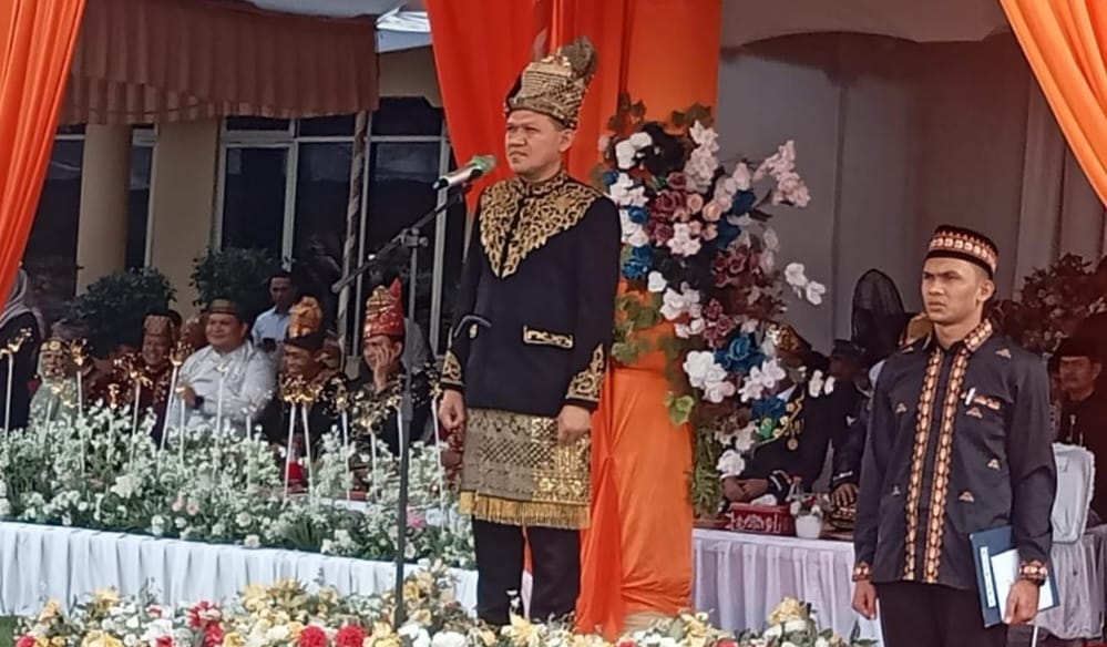 Wagub Aceh Pimpin HUT 27 Aceh Singkil: Syekh Abdurrauf Pelapor Inspiratif, Berakhlak dan Berilmu