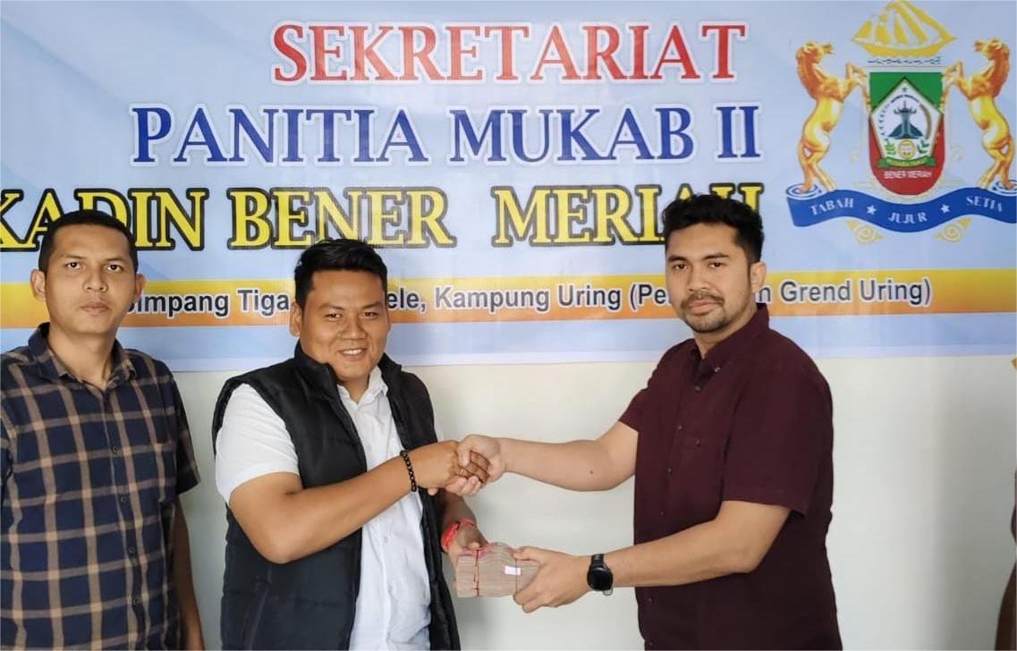 BREAKING NEW-Pendaftaran Ditutup, Rama Aulia Syahputra Maju Calon Ketua Kadin Bener Meriah