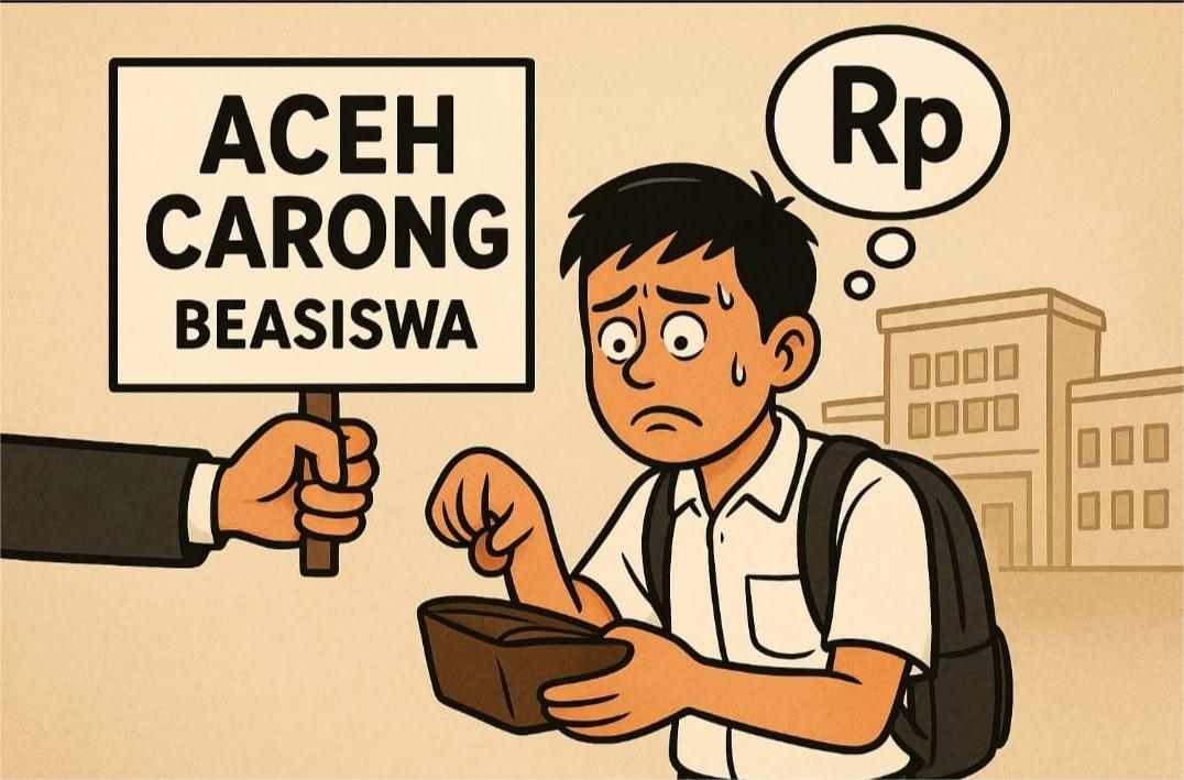 Aceh Carong Mandek Belum Terealisasi, Mahasiswa Hidup Terlilit Utang