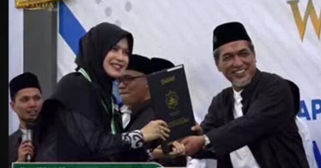 Selamat, 96 Mahasantri S-I Dayah Ma'had Aly Syekh Muda Waly Al-Khalidy Darussalam Aceh, Diwisudakan
