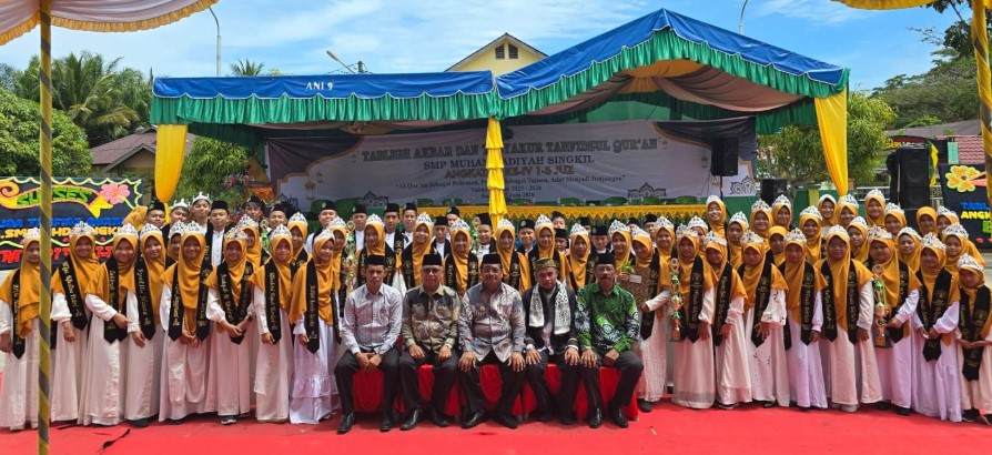 Bupati Aceh Singkil bilang, Penghafal Al-Qur'an Cahaya Iman dan Peradaban mencerahkan bangsa