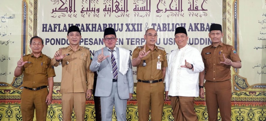 Wisuda Santri Ushuluddim, Wabup Syaiful: Pesantren Pilar Penting Masa Depan Bangsa dan Sendi Kehidupan