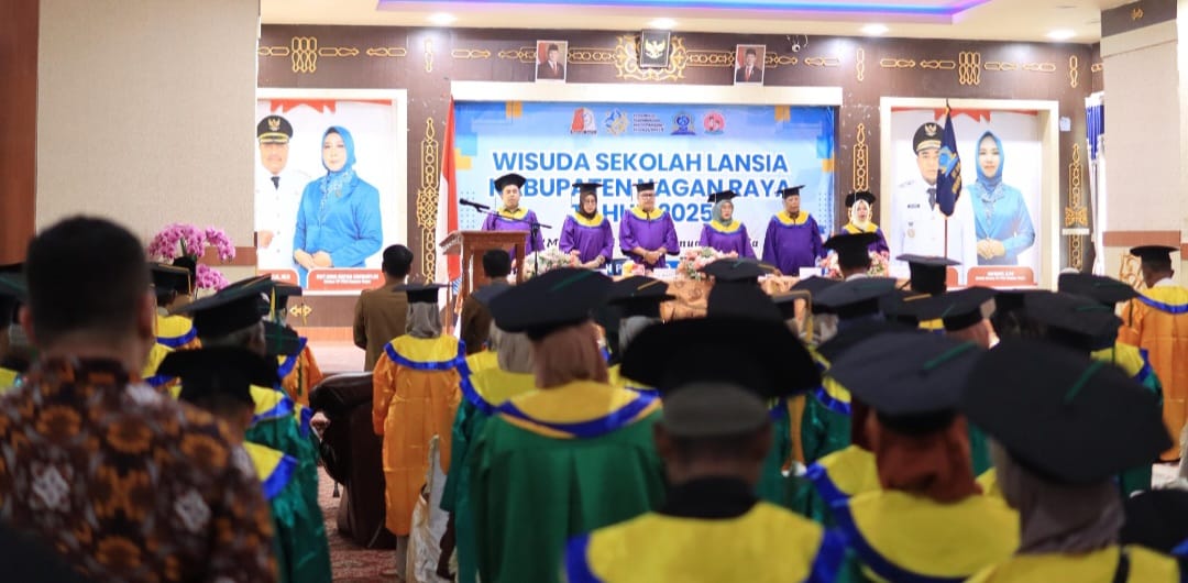 419 Siswa Sekolah Lansia Nagan Raya Diwisuda, Bupati TRK Kobarkan Semangat Belajar Tanpa Batas Usia