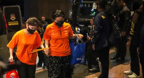 Imigrasi terima Pelimpahan 320 WNA Tersangka Sindikat Kriminal Internasional dari Bareskrim Polri