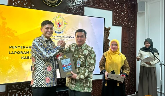 BREAKING NEWS | Aceh Selatan kembali Raih WTP ke 11 Tahun 2026 dari BPK RI