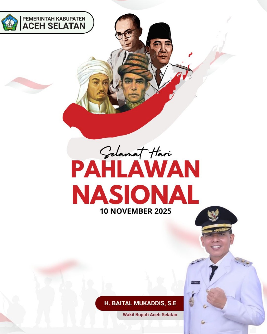 Hari Pahlawan Wabup