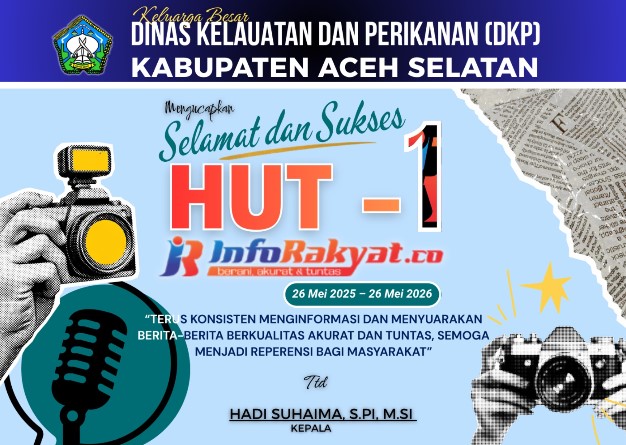 HUT INFORakyat-1 dari DKP