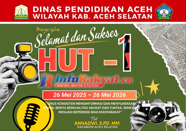 HUT Inforakyat-1 dari Kacabdin