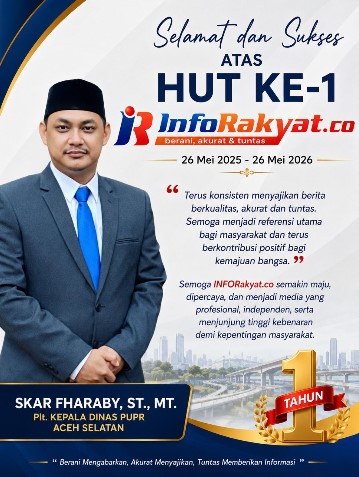 HUT INFORakyat 1 dari PUPR Aceh Selatan