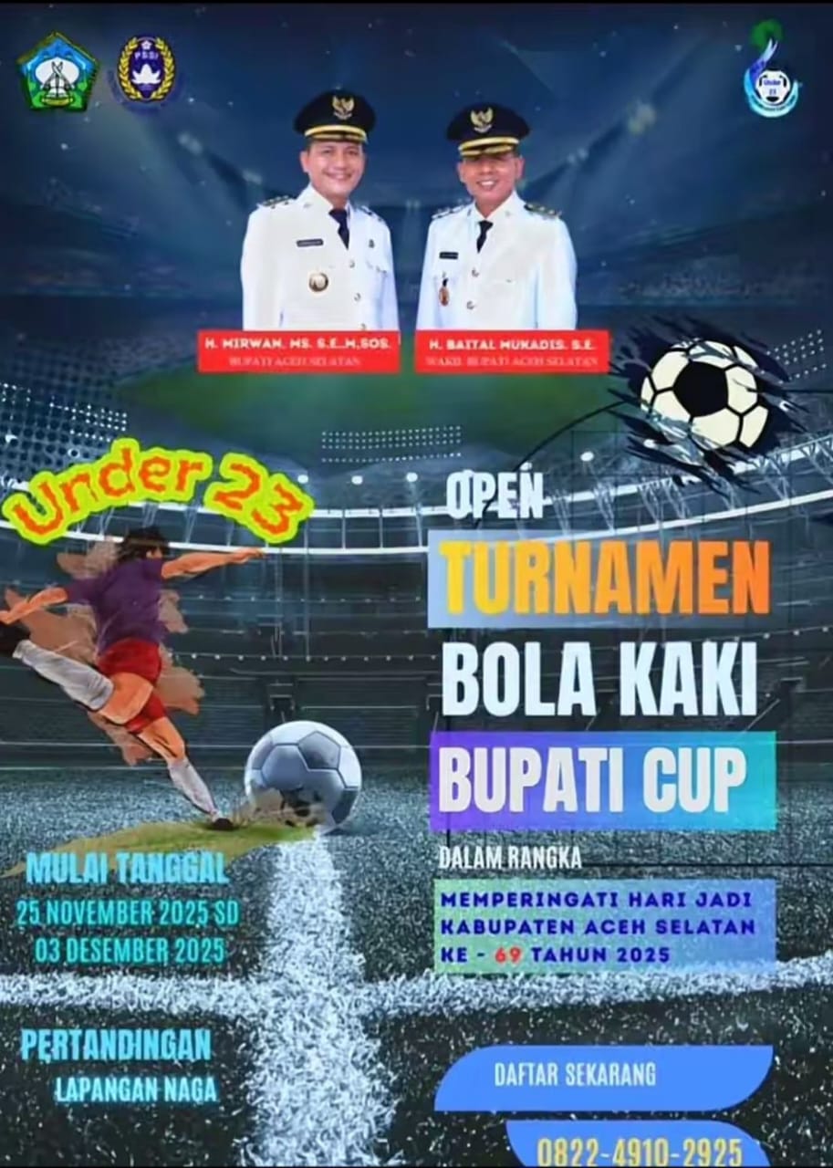 Iklan Bupati Cup 2025
