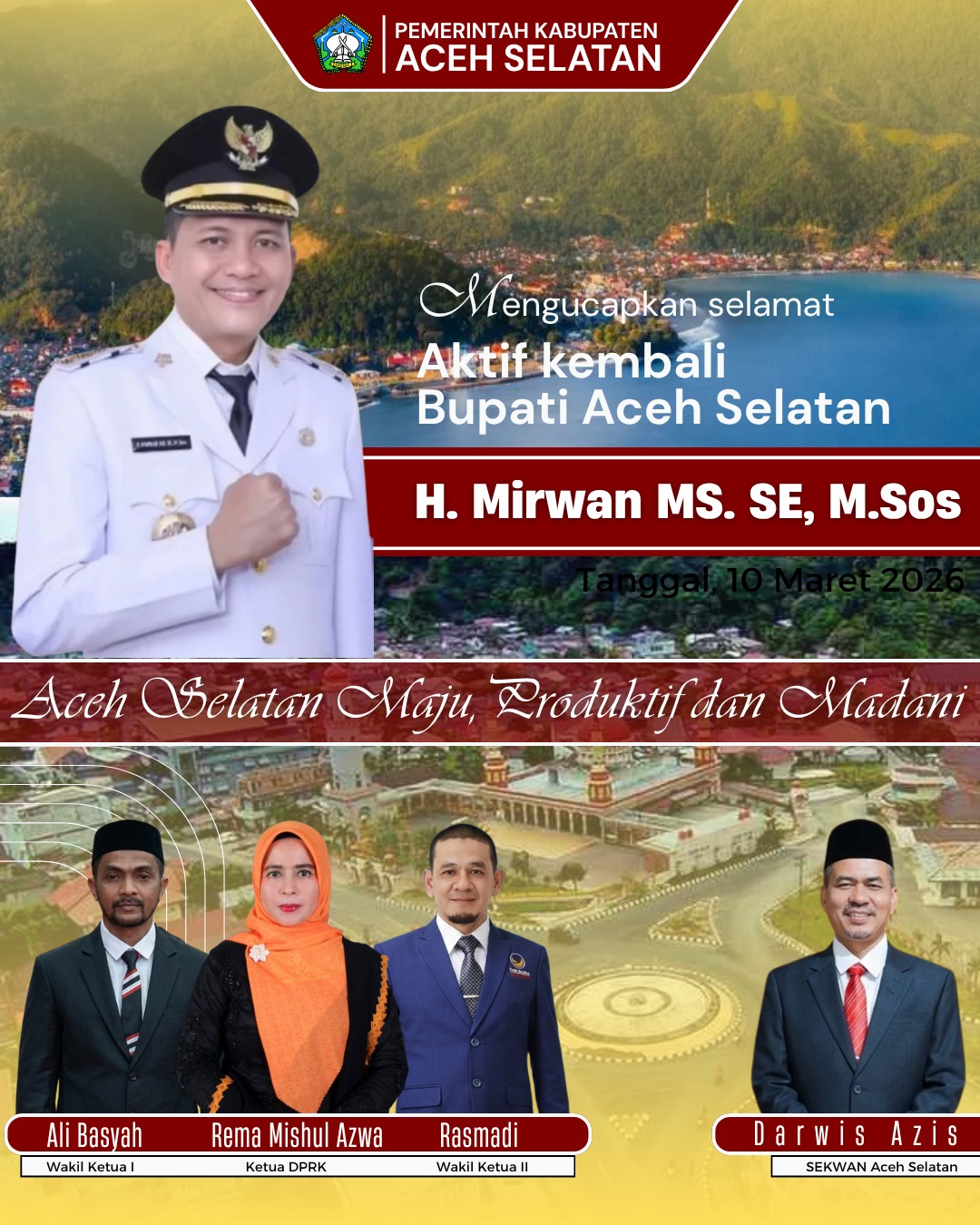 iklan DPRK Aceh Selatan