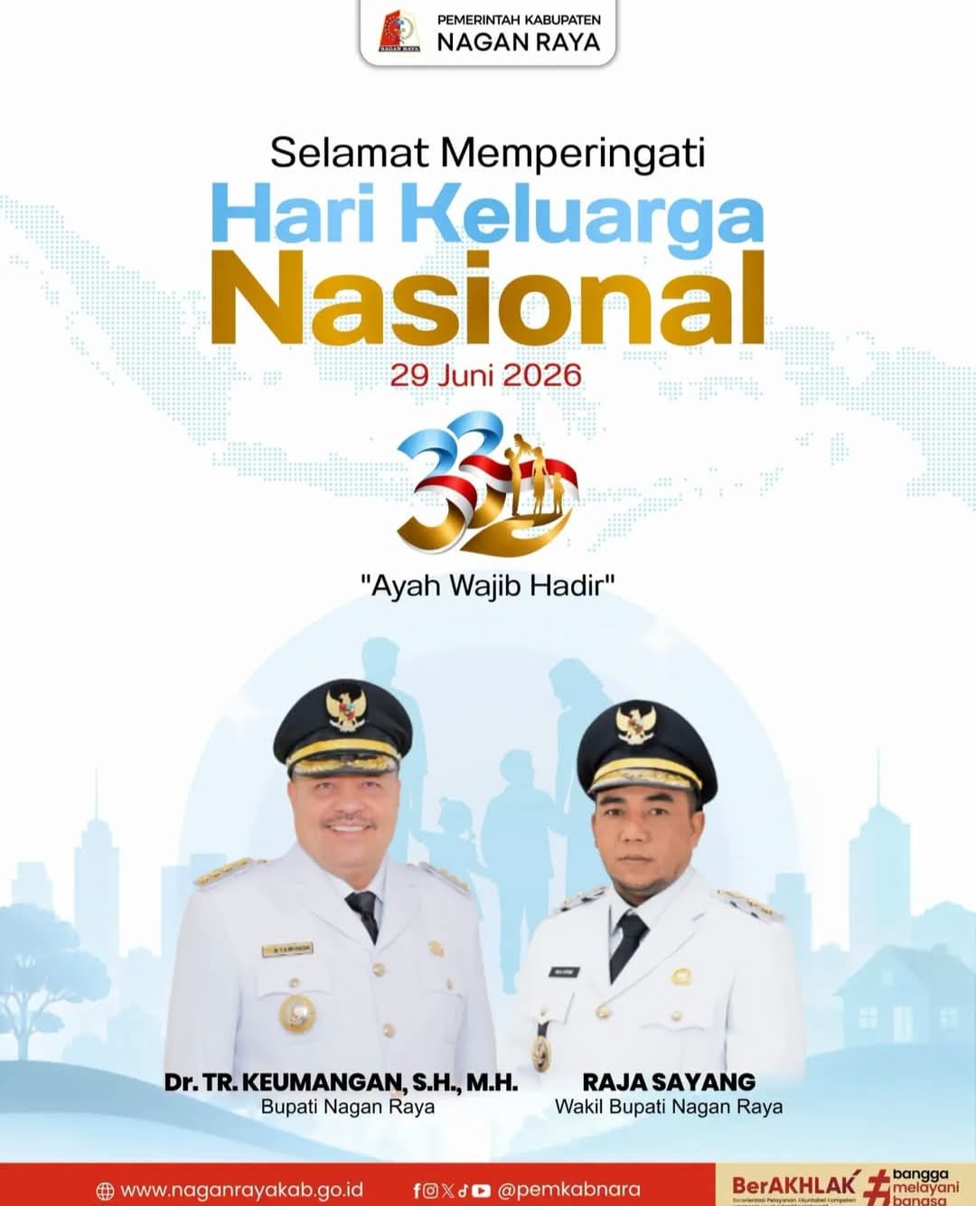 Iklan Harganas 33 Nagan Raya