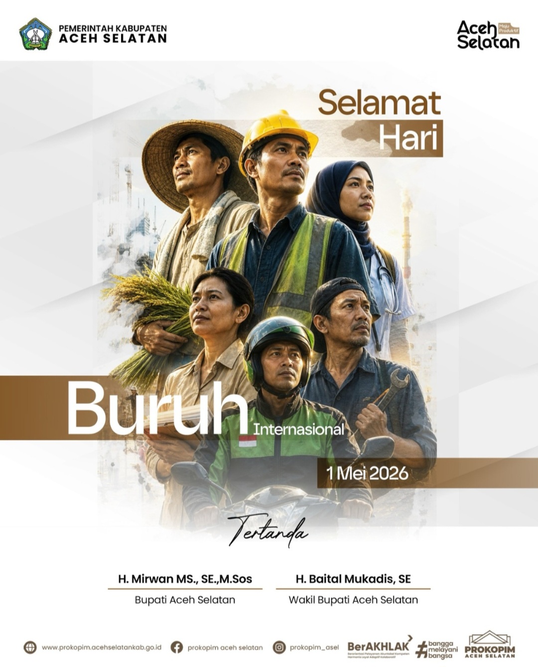 Iklan Hari Buruh