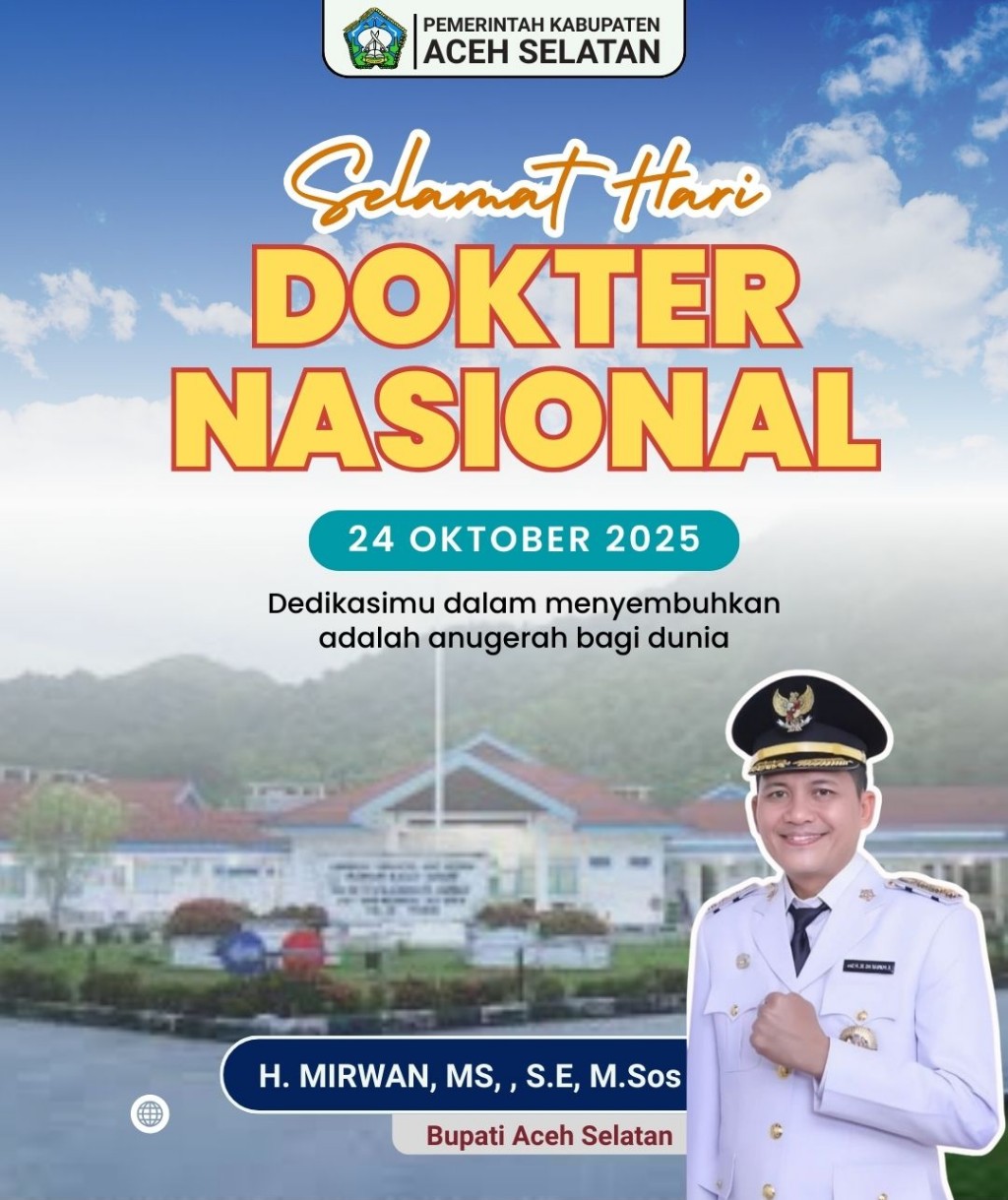 Iklan Hari Dokter Nasional Bupati