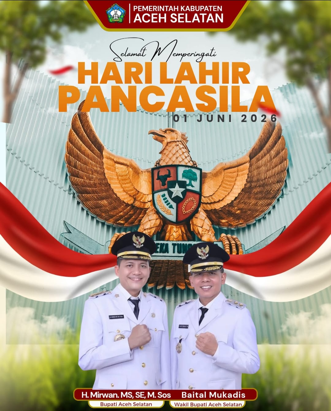 Iklan Hari Lahir Pancasila