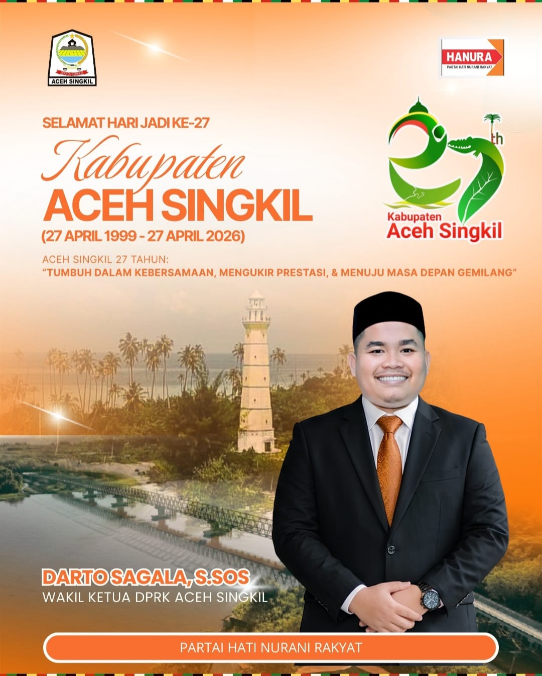 Iklan HUT Aceh SIngkil