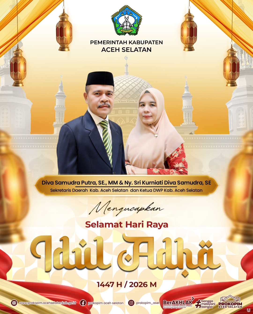 Iklan Idul Adha Sekda