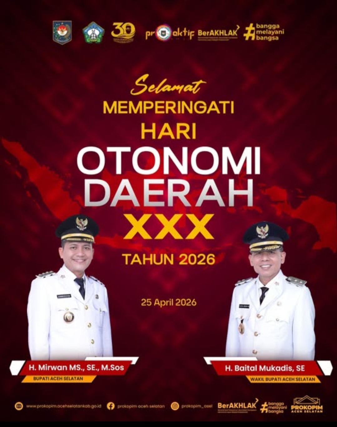 Iklan otonomi pemkab Aceh Selatan