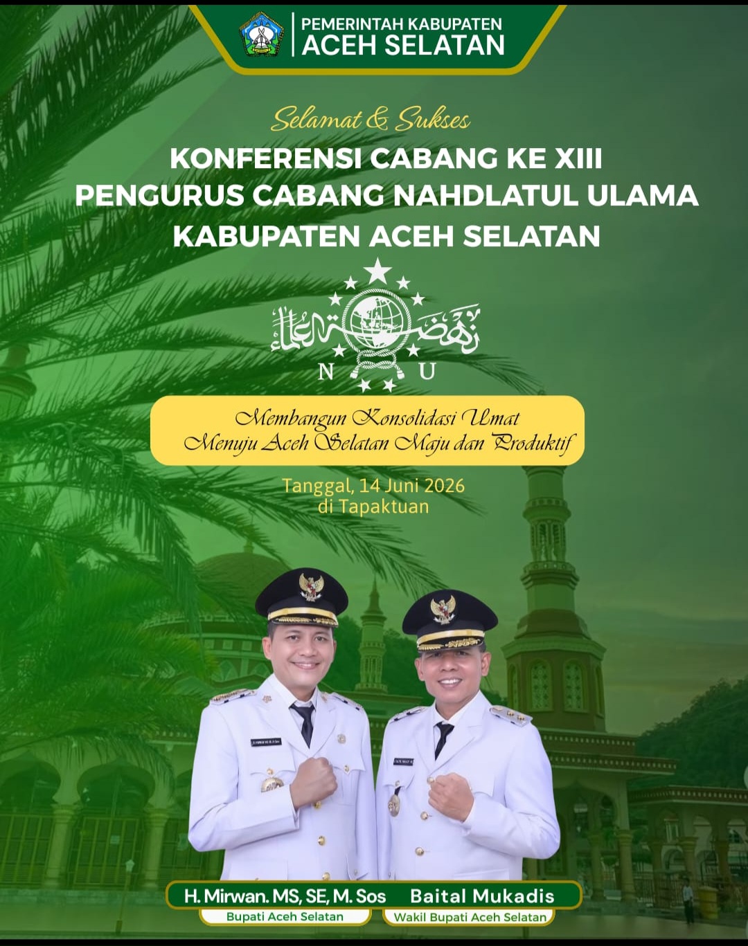 Iklan PCNU