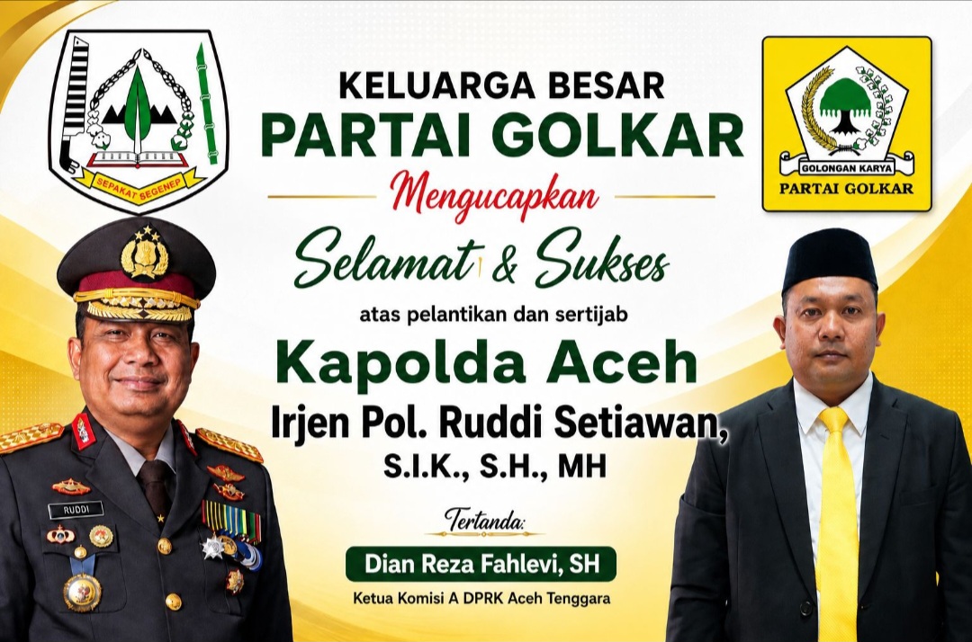 Iklan Pelantikan Kapolda Aceh
