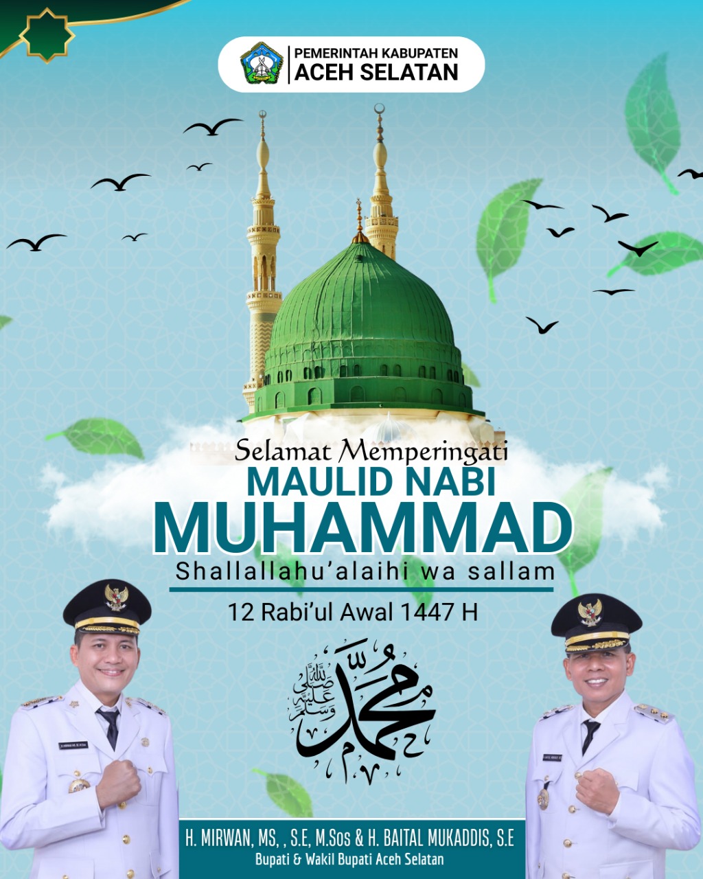 Iklan Pemkab Maulid