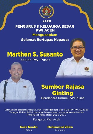 Iklan Sekjen PWI Pusat